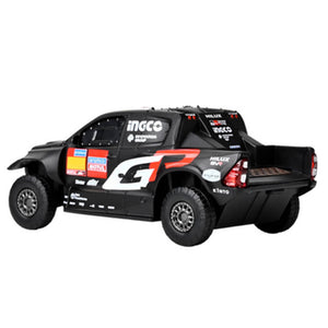 Toyota Gazoo Racing WRRC GR 1:43 W2RC Dakar #226 S.Variawa F. Cazalet Model Car
