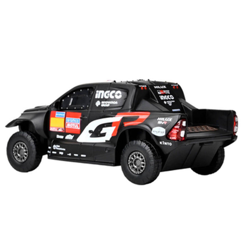 Toyota Gazoo Racing WRRC GR 1:43 W2RC Dakar #226 S.Variawa F. Cazalet Model Car