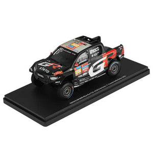 Toyota Gazoo Racing WRRC GR 1:43 W2RC Dakar #226 S.Variawa F. Cazalet Model Car
