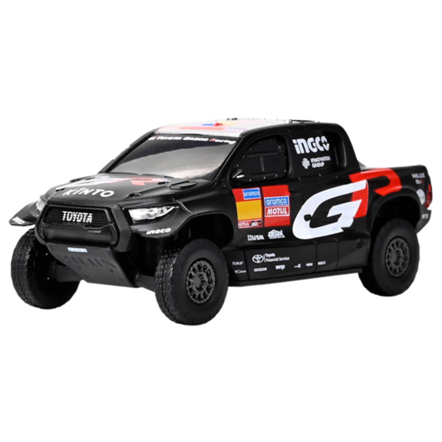 Toyota Gazoo Racing WRRC GR 1:43 W2RC Dakar #226 S.Variawa F. Cazalet Model Car