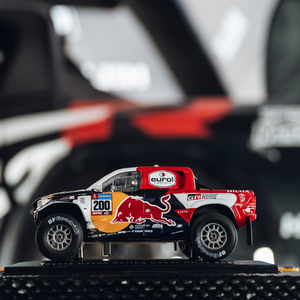 Toyota Gazoo Racing WRRC GR 1:24 Scale W2RC Dakar Red Bull Diecast Model Car