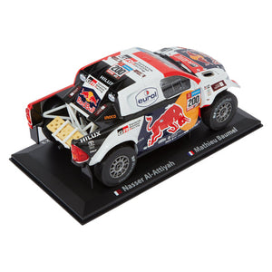 Toyota Gazoo Racing WRRC GR 1:24 Scale W2RC Dakar Red Bull Diecast Model Car