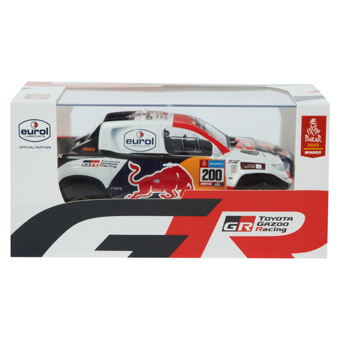 Toyota Gazoo Racing WRRC GR 1:24 Scale W2RC Dakar Red Bull Diecast Model Car