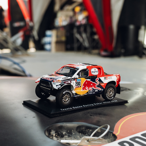 Toyota Gazoo Racing WRRC GR 1:24 Scale W2RC Dakar Red Bull Diecast Model Car