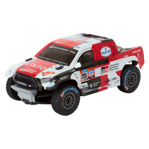Toyota Gazoo Racing GR 1:18 Scale W2RC RC Radio Control Model Car & Cap Set