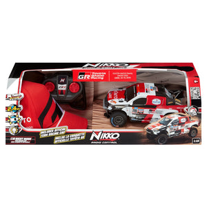 Toyota Gazoo Racing GR 1:18 Scale W2RC RC Radio Control Model Car & Cap Set