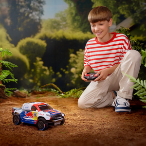 Toyota Gazoo Racing GR 1:18 Scale W2RC Al Attiyah RC Radio Control Model Car