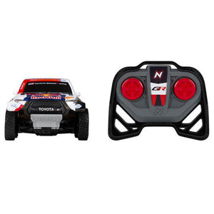 Toyota Gazoo Racing GR 1:18 Scale W2RC Al Attiyah RC Radio Control Model Car