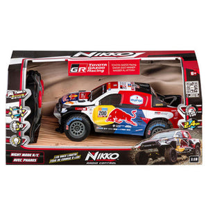 Toyota Gazoo Racing GR 1:18 Scale W2RC Al Attiyah RC Radio Control Model Car