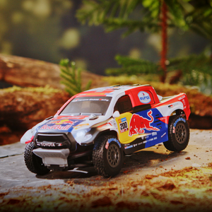 Toyota Gazoo Racing GR 1:18 Scale W2RC Al Attiyah RC Radio Control Model Car