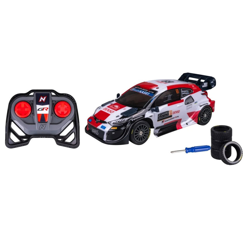 Toyota Gazoo Racing GR 1:16 Scale WRC Yaris RC Radio Control Model Car