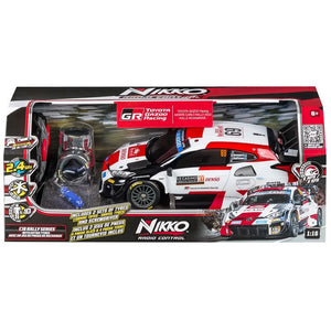 Toyota Gazoo Racing GR 1:16 Scale WRC Yaris RC Radio Control Model Car