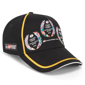 Toyota Gazoo Racing WEC Champions Black Adjustable Size Cap 2023
