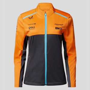 McLaren F1 Team Ladies Softshell Jacket Phantom/Autumn Glory