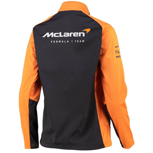 McLaren F1 Team Ladies Softshell Jacket Phantom/Autumn Glory