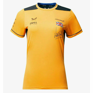 Mclaren F1 Team Ladies Set Up T-Shirt Lando Norris Orange