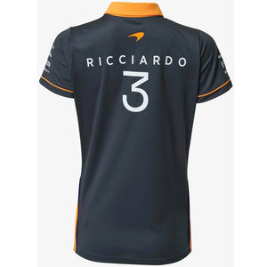 Mclaren F1 Team Ladies Drivers Polo Daniel RIcciardo