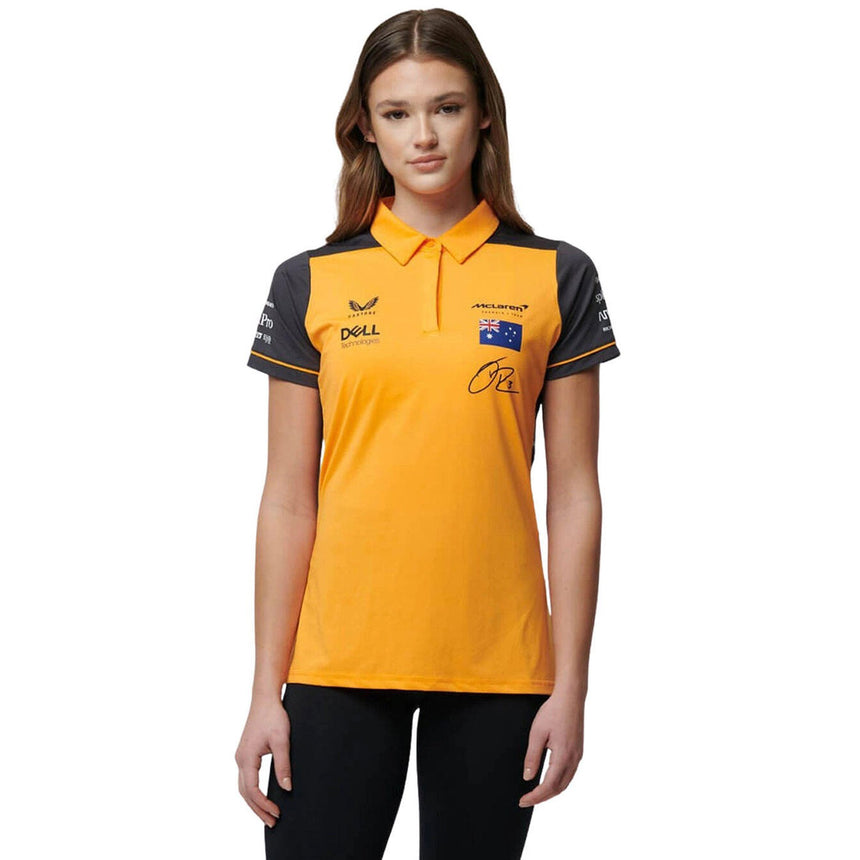 Mclaren F1 Team Ladies Drivers Polo Daniel RIcciardo
