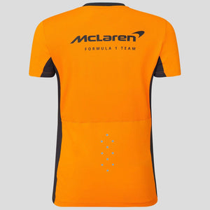 Mclaren F1 Team Ladies Setup T-Shirt Orange