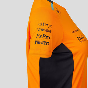 Mclaren F1 Team Ladies Setup T-Shirt Orange