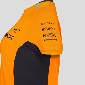 Mclaren F1 Team Ladies Setup T-Shirt Orange
