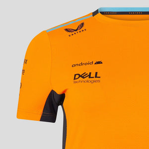 Mclaren F1 Team Ladies Setup T-Shirt Orange