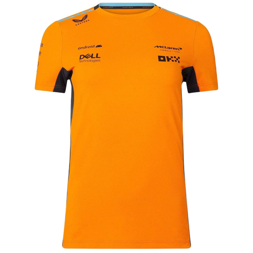 Mclaren F1 Team Ladies Setup T-Shirt Orange