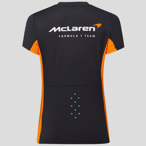 Mclaren F1 Team Ladies Setup T-Shirt Black