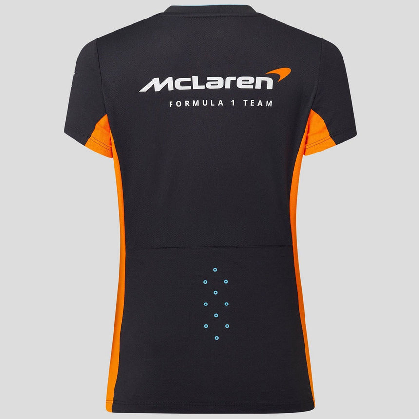 Mclaren F1 Team Ladies Setup T-Shirt Black