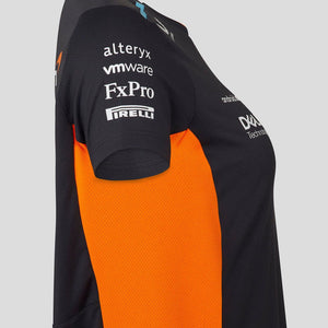 Mclaren F1 Team Ladies Setup T-Shirt Black