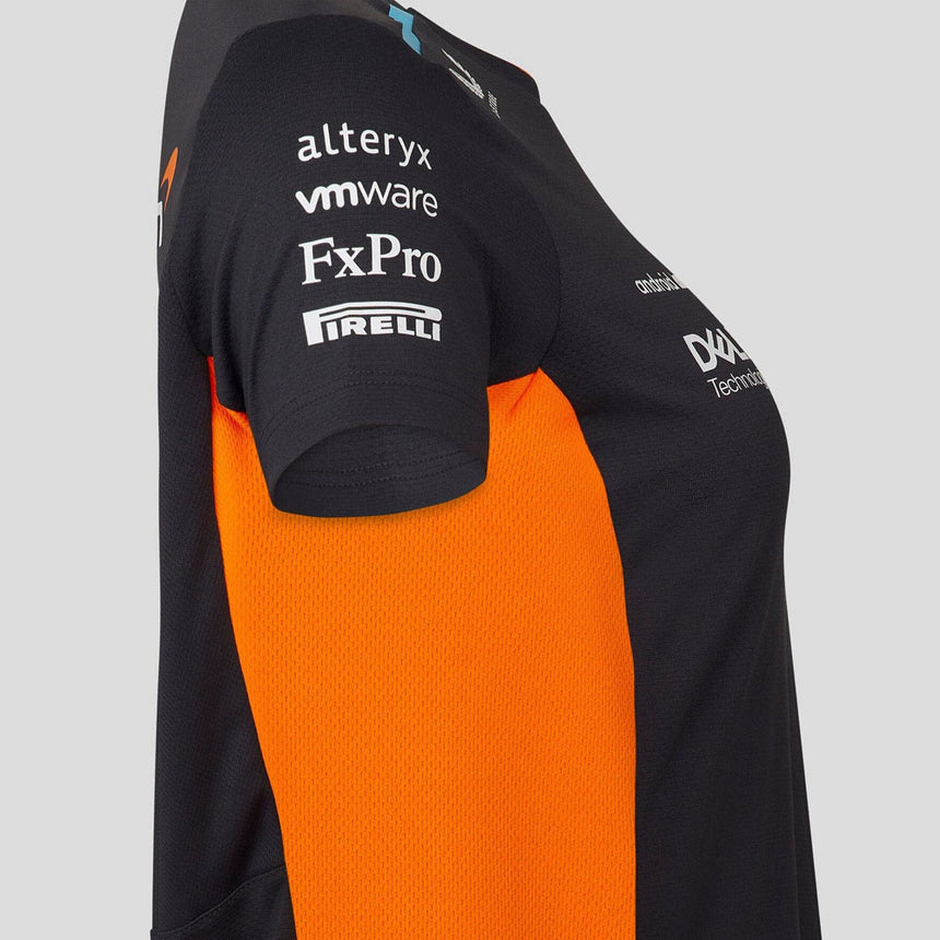 Mclaren F1 Team Ladies Setup T-Shirt Black
