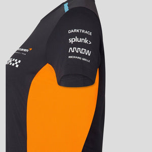 Mclaren F1 Team Ladies Setup T-Shirt Black