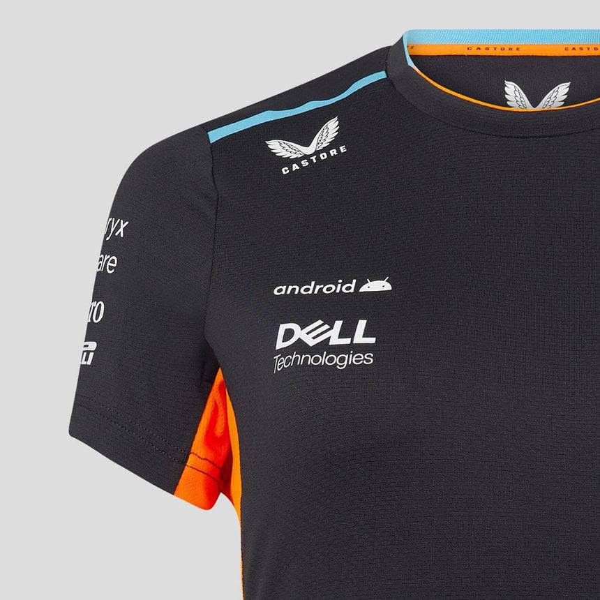 Mclaren F1 Team Ladies Setup T-Shirt Black