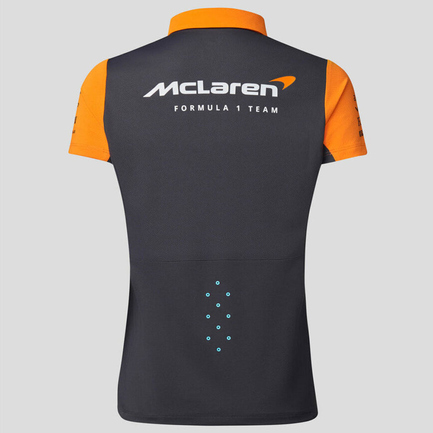 McLaren F1 Team Ladies Polo Shirt 2023 Orange