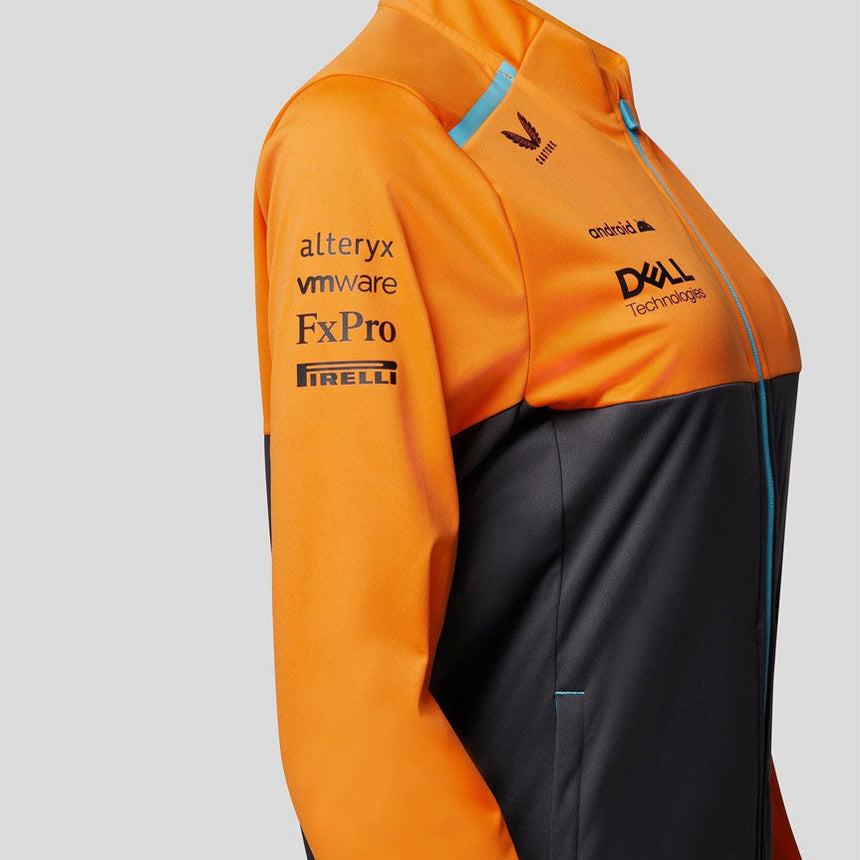 McLaren F1 Team Phantom/Autumn Glory Ladies Soft Shell Jacket