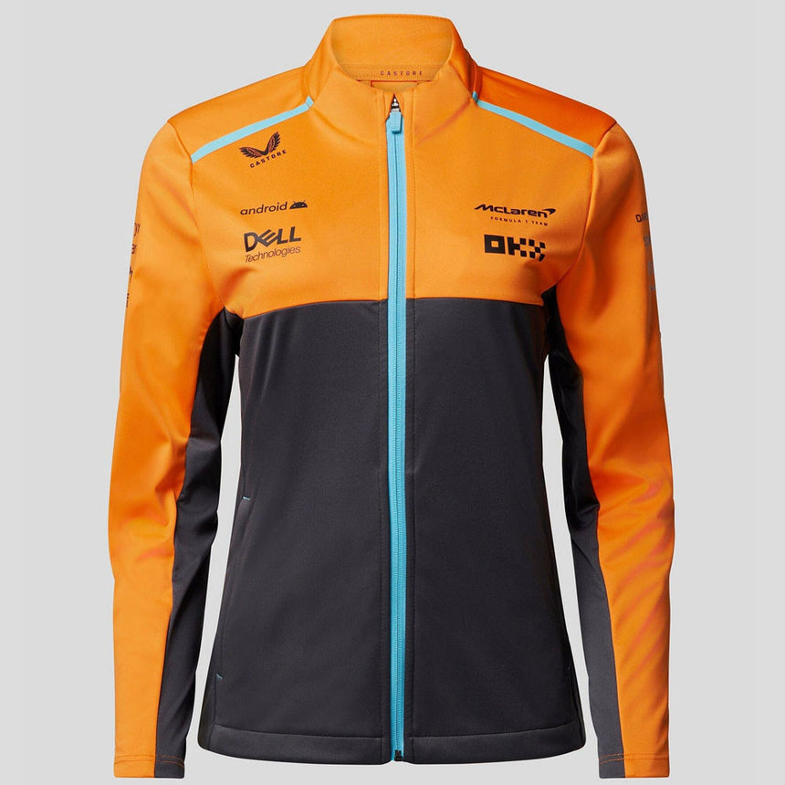 McLaren F1 Team Phantom/Autumn Glory Ladies Soft Shell Jacket
