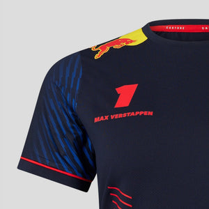 Red Bull Racing F1 Team Max Verstappen Driver Edition Ladies Night Sky Tee Shirt