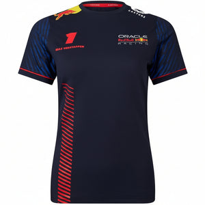 Red Bull Racing F1 Team Max Verstappen Driver Edition Ladies Night Sky Tee Shirt