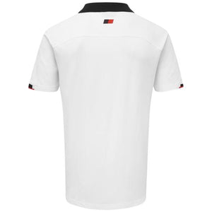 Toyota Gazoo Racing White Officially Licenced Travel Polo Tee Shirt