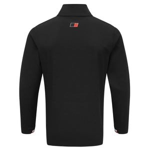 Toyota Gazoo Racing Officially Licensed Black Small Logo Softshell Jacket