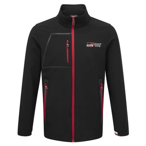 Toyota Gazoo Racing Officially Licensed Black Small Logo Softshell Jacket