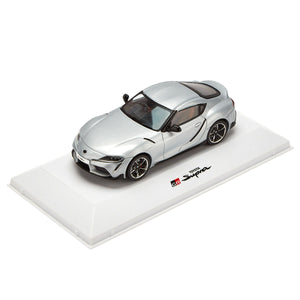 Toyota Gazoo Racing Supra 2019 Silver Metallic Model Car