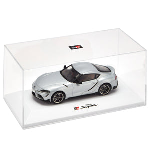 Toyota Gazoo Racing Supra 2019 Silver Metallic Model Car