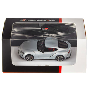 Toyota Gazoo Racing Supra 2019 Silver Metallic Model Car