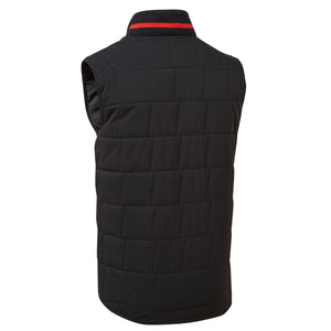 Toyota Gazoo Racing Small Logo Officially Licensed Black Gilet Jacket