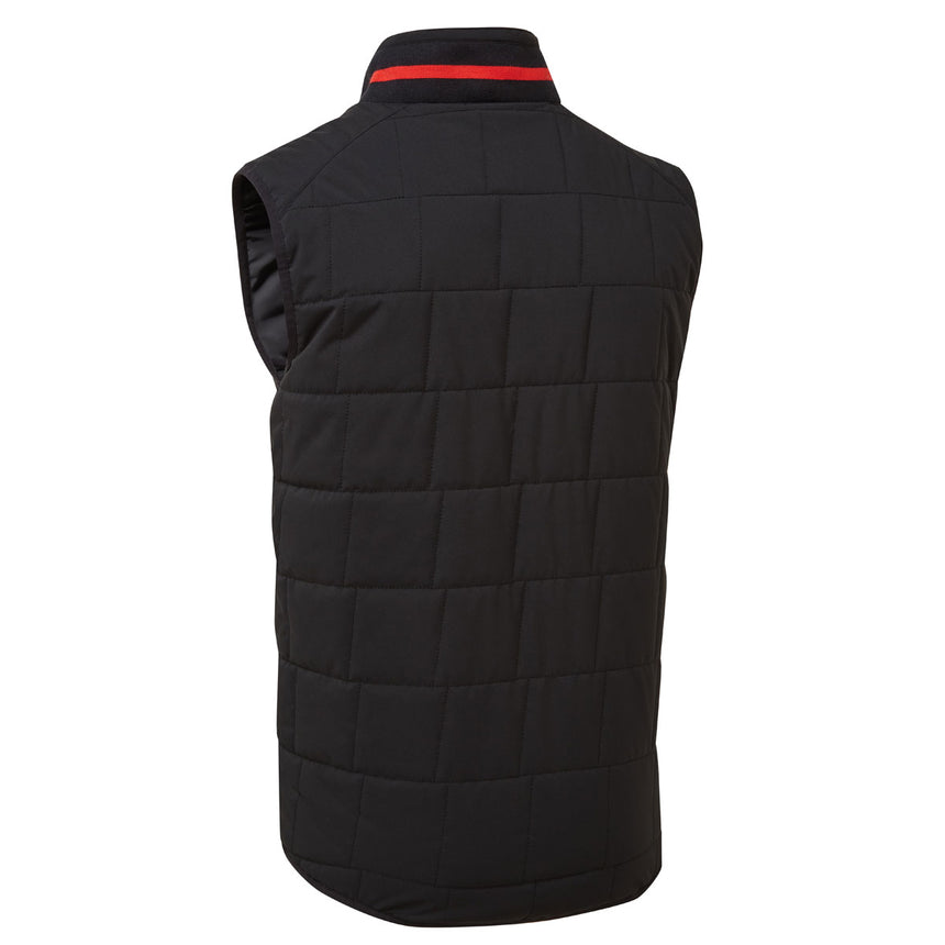 Toyota Gazoo Racing Small Logo Officially Licensed Black Gilet Jacket