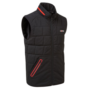 Toyota Gazoo Racing Small Logo Officially Licensed Black Gilet Jacket