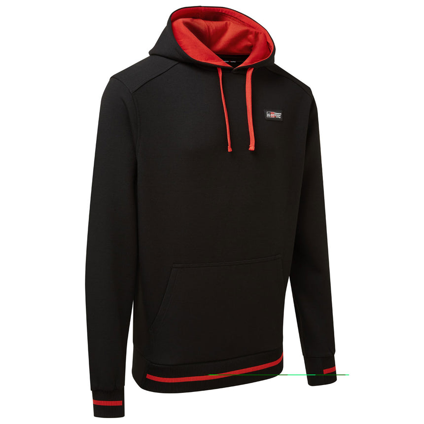Toyota Gazoo Racing Small Logo Officially Licensed Black Hoodie