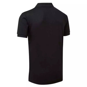 Toyota Gazoo Racing Black Classic Logo Polo Tee Shirt