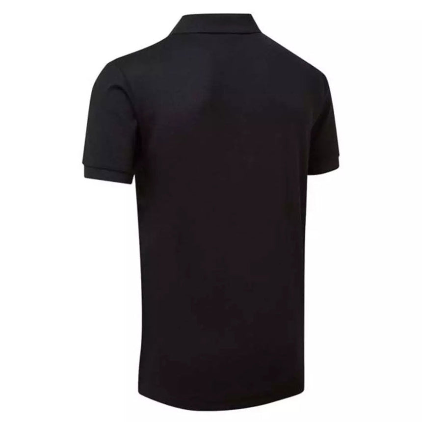 Toyota Gazoo Racing Black Classic Logo Polo Tee Shirt